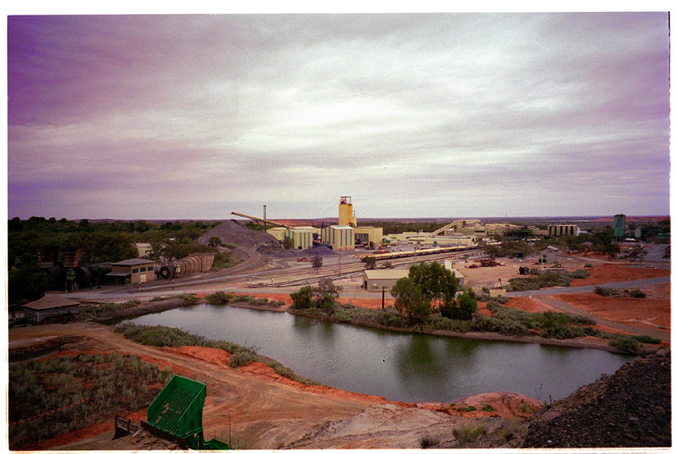 パスミンコ鉱山&nbsp;/&nbsp;Pasminco&nbsp;Mine