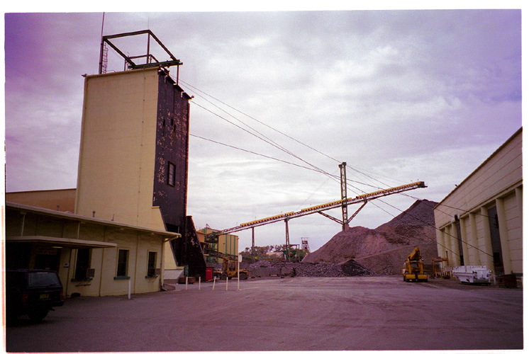 パスミンコ鉱山&nbsp;/&nbsp;Pasminco&nbsp;Mine