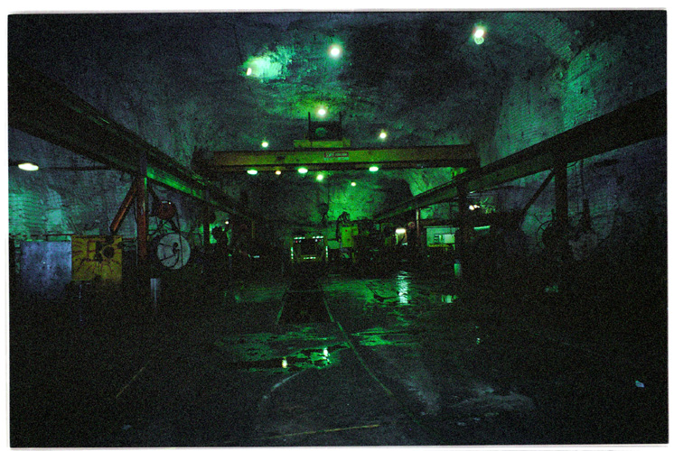 パスミンコ鉱山（内部）&nbsp;/&nbsp;Pasminco&nbsp;Mine&nbsp;(Inside)