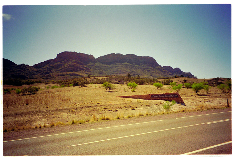 ウィルペナ・パウンド（外壁）&nbsp;/&nbsp;Wilpena&nbsp;Pound&nbsp;(Outside)