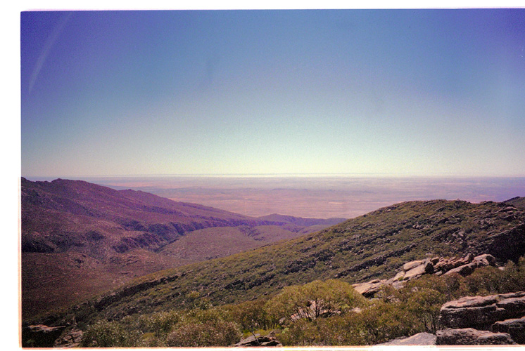 セント・メリー頂上からの風景&nbsp;/&nbsp;Landscape&nbsp;from&nbsp;St.Mary&nbsp;Peak
