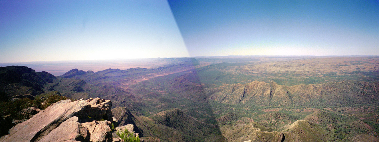 セント・メリー頂上からの風景&nbsp;/&nbsp;Landscape&nbsp;from&nbsp;St.Mary&nbsp;Peak