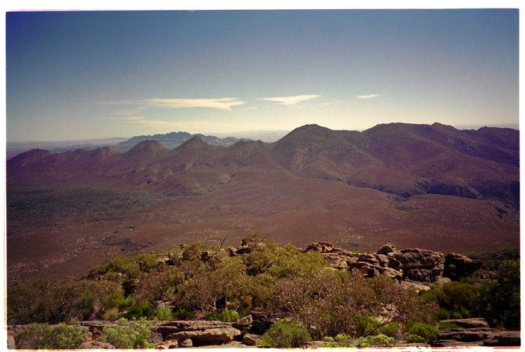 セント・メリー頂上からの風景&nbsp;/&nbsp;Landscape&nbsp;from&nbsp;St.Mary&nbsp;Peak