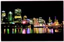 メルボルン スカイライン（スペンサーストリートブリッジから）/ Skyline of Melbourne (from Spencer Street Bridge)