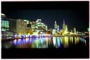 メルボルン スカイライン（キングスブリッジから）/ Skyline of Melbourne (from Kings Bridge)