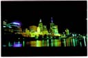 メルボルン スカイライン（サウスバンクから）/ Skyline of Melbourne (from Southbank)