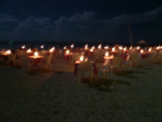 ビーチディナー / Beach Dinner 