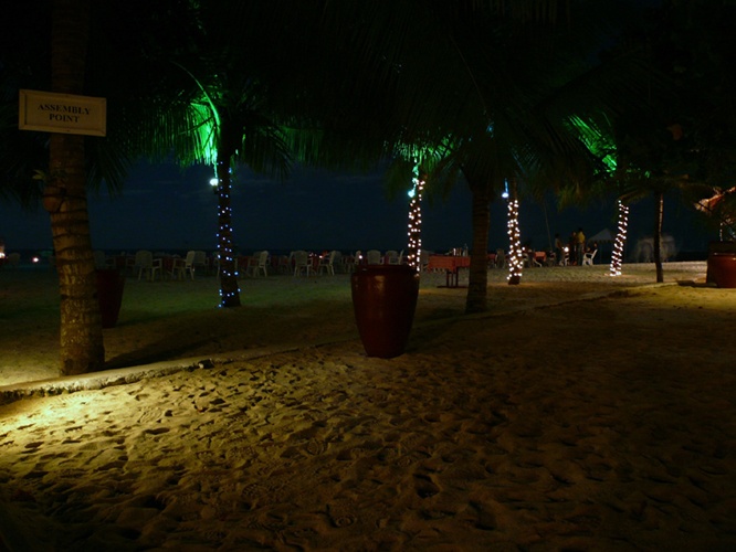 ビーチディナー（入口） / Beach Dinner (Entrance)